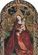 Martin Schongauer The Madonna of the Rose Garden (nn03) Spain oil painting artist